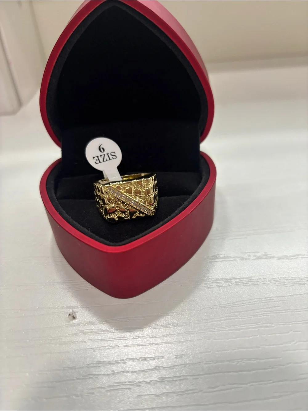 N/A bold gold